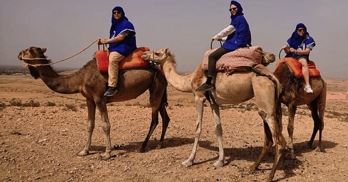 Marrakech: berber villages & Agafay Tour w Camel Ride | GetYourGuide