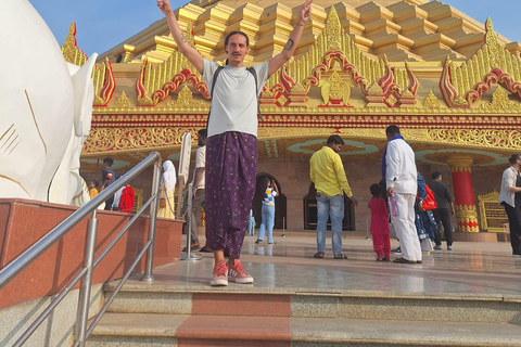 Mumbai: Sanjay Gandhi National Park, Pagoda, & Lion Safari