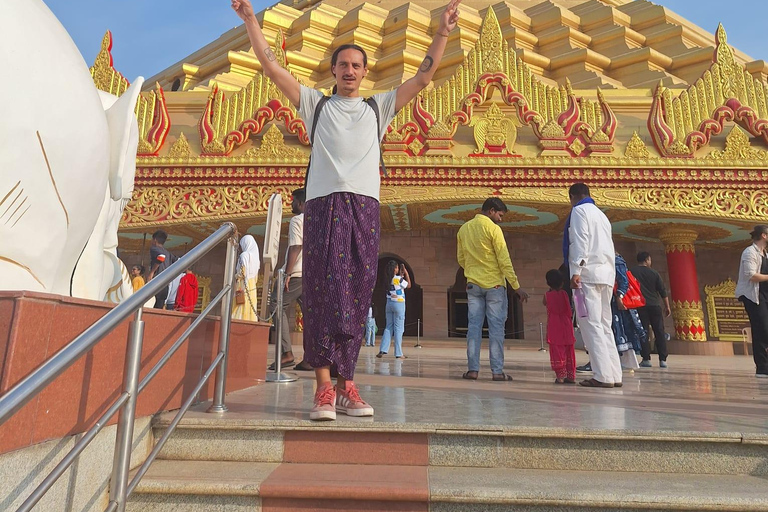 Mumbai: Sanjay Gandhi National Park, Pagoda, & Lion Safari