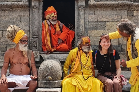 Kathmandu : Hinduismus und Buddhismus in der Praxis