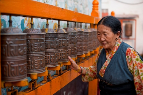 Kathmandu : Hinduismus und Buddhismus in der Praxis