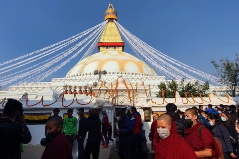 Katmandú : Hinduismo y Budismo en la Práctica