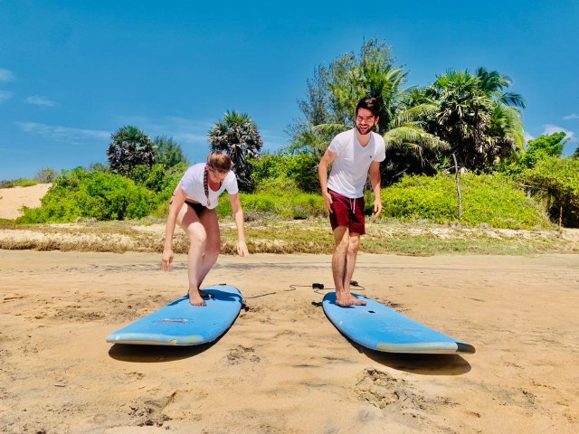 Visit Arugambay  surf school and surf camp in Bocas del Toro