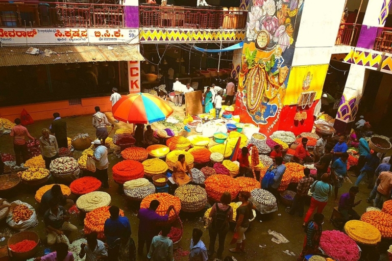 Bengaluru door zijn markt - de "Pete" Walk