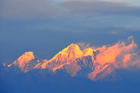 Kathmandu: Nagarkot-zonsopgang met dagwandeling naar ChanguNarayan