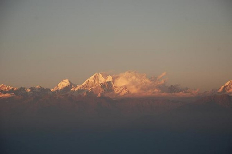 Kathmandu: Nagarkot-zonsopgang met dagwandeling naar ChanguNarayan