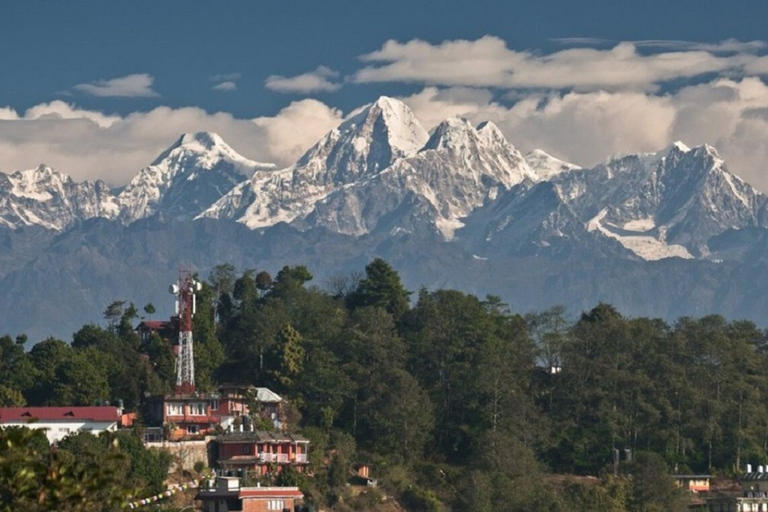 Kathmandu: Nagarkot-zonsopgang met dagwandeling naar ChanguNarayan