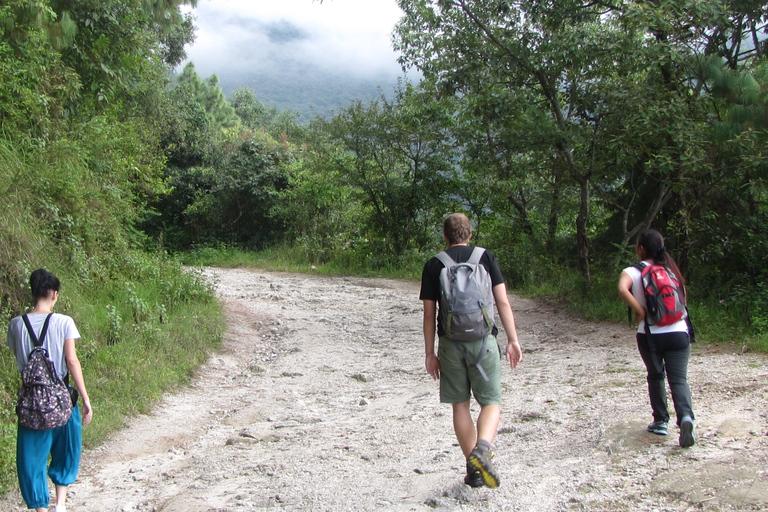 Shivapuri Hike : Lunch with Nuns