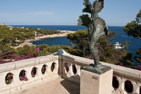 Cala Ratjada: Sa Torre Cega Villa and Gardens Entry Ticket