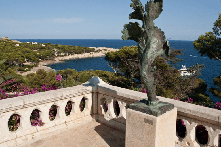 Cala Ratjada: Sa Torre Cega Villa and Gardens Entry Ticket