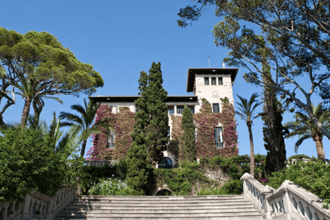 Cala Ratjada: Sa Torre Cega Villa and Gardens Entry Ticket