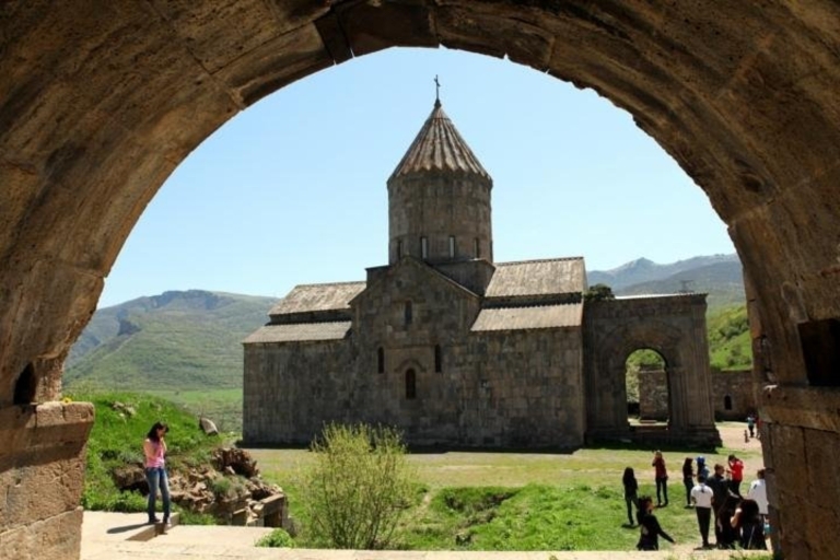 Private: Noravank, Tatev (monastery, ropeway), Karahunj Private guided tour