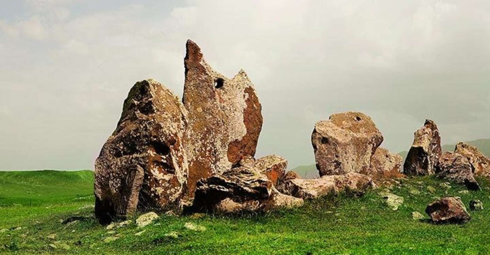 Privé, Noravank, Tatev (klooster, kabelbaan), Karahunj - Hizvo