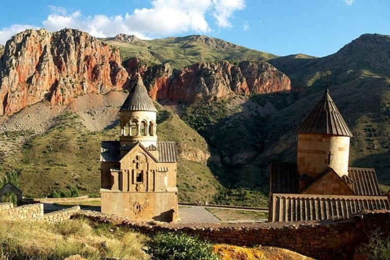 Privé : Noravank, Tatev (monastère, téléphérique), KarahunjVisite privée sans guide