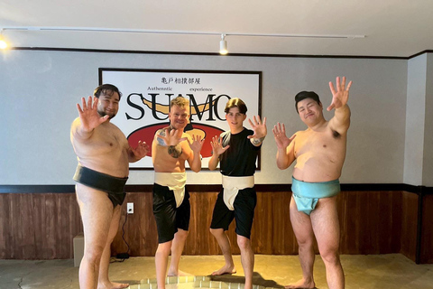 Tokyo Sumo Experience: Train with Wrestlers & Chanko Hot-Pot