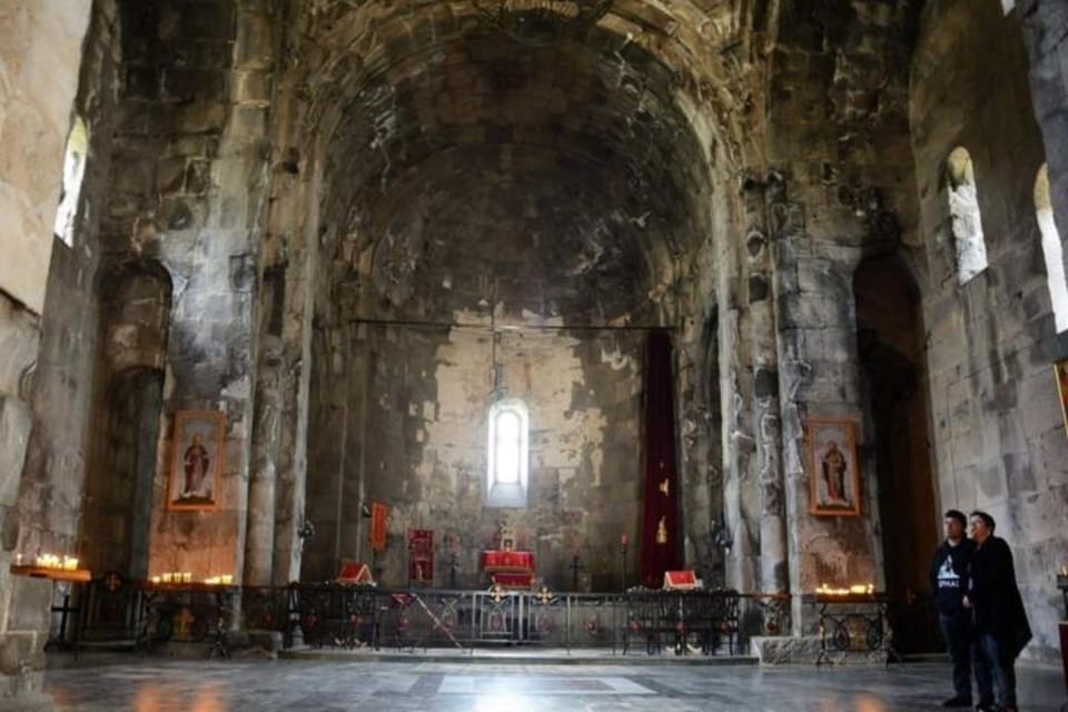 Khor Virap, Noravank, Goris (gece üstü), Tatev, Karahunj - Hizvo