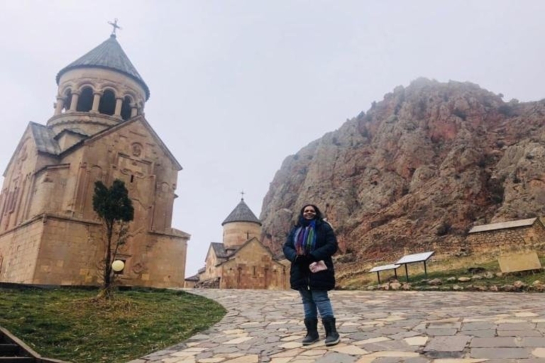 Khor Virap, Noravank, Goris (über Nacht), Tatev, KarahunjPrivate Tour ohne Guide