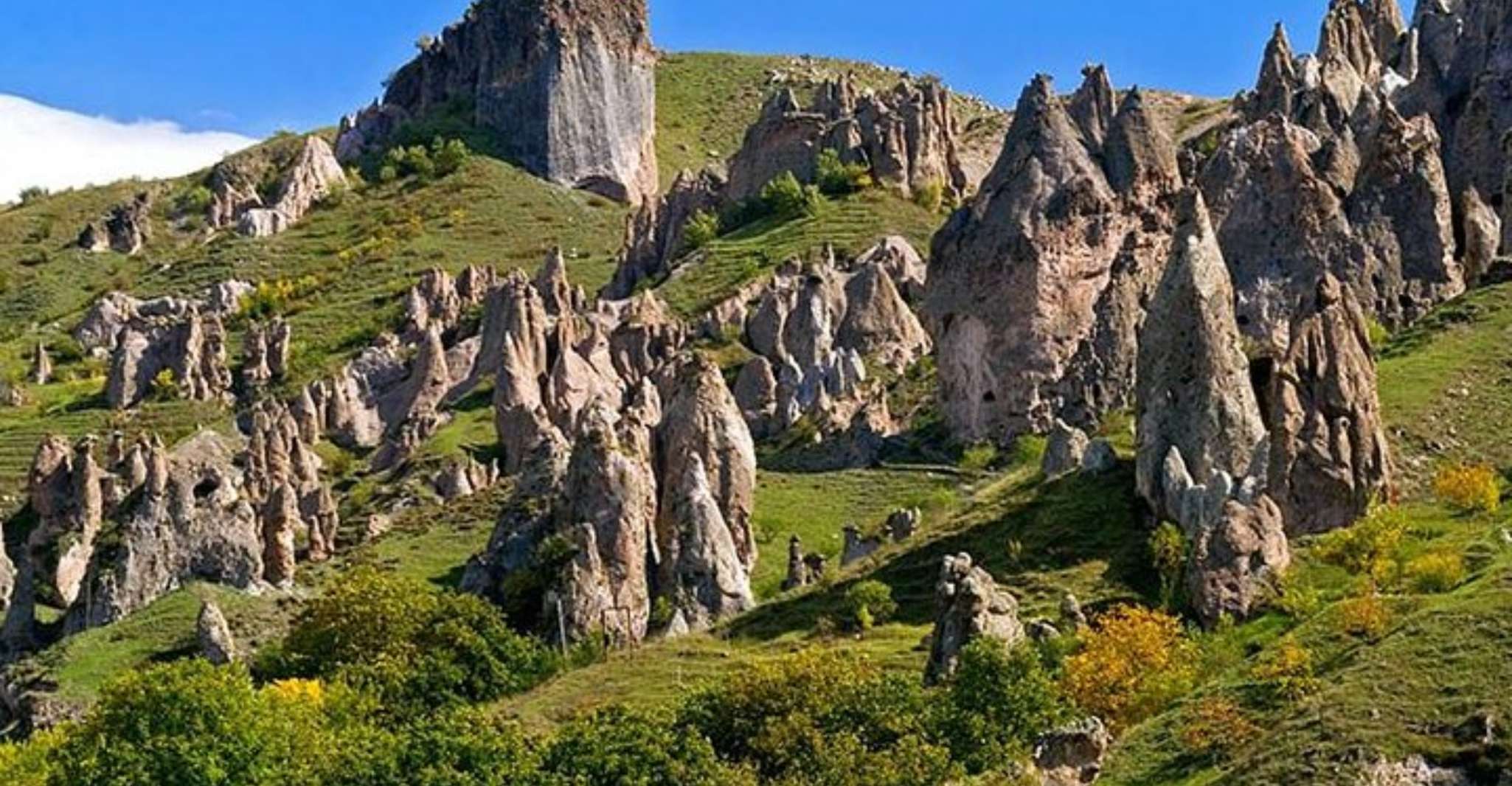 Khor Virap, Noravank, Goris (gece üstü), Tatev, Karahunj - Hizvo