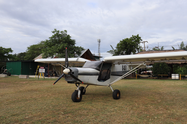 Ultralight and LSA Flying with the BFA Fly in a Quicksilver or X-Air LSA.