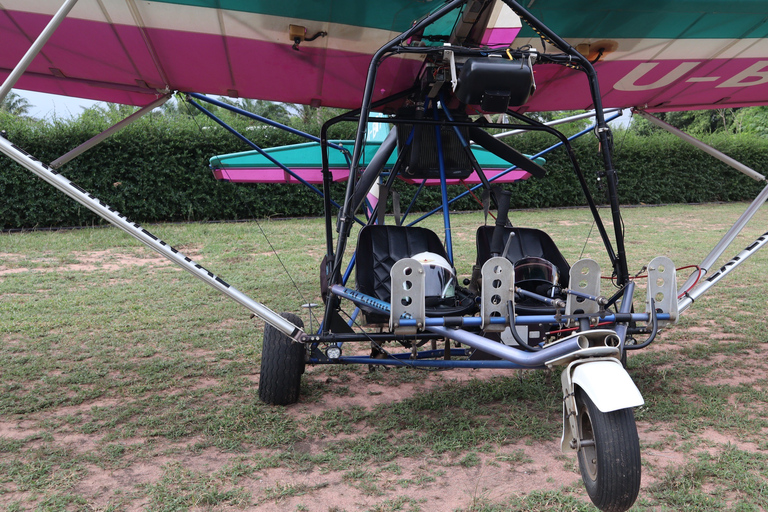 Ultralight and LSA Flying with the BFA Fly in a Quicksilver or X-Air LSA.