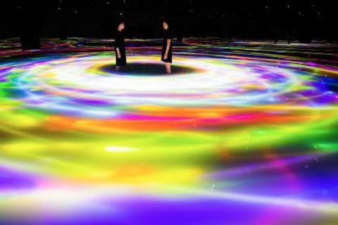 Tokyo: biglietto d'ingresso per TeamLab Planets e prelievo privato dall'hotel