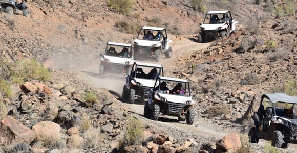 Las Palmas: Gran Canaria Guided Buggy Tour