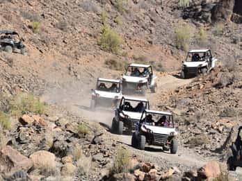Las Palmas: Excursión guiada en Buggy por Gran Canaria