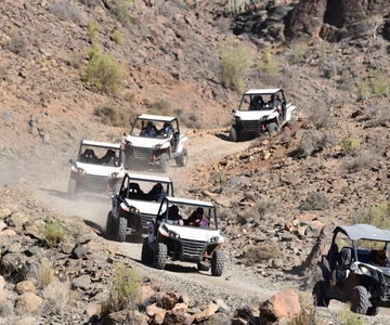Las Palmas: Gran Canaria Guided Buggy Tour