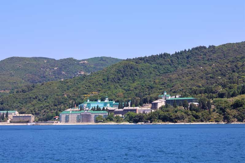 From Thessaloniki: Day Trip to Mt.Athos & Ammouliani Cruise