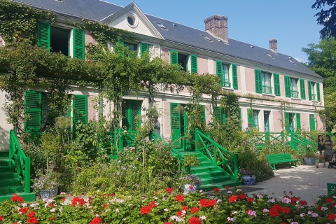 Paris nach Giverny private Tour Monet Gärten Haus