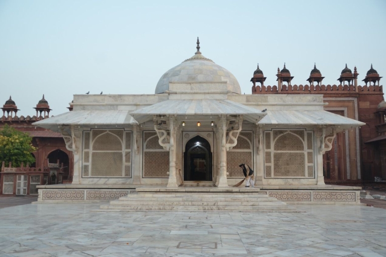 Delhi: 2 Tage Taj Mahal Agra, Fatehpur & Vogelschutzgebiet TourNur privater AC-Transport und Live-Tourguide