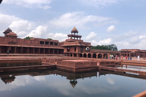 Delhi : 2 jours Taj Mahal Agra, Fatehpur & Bird Sanctuary TourTransport privé en AC et guide touristique en chair et en os uniquement