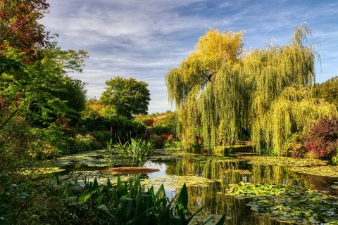 Parijs naar Giverny privétour Monet-tuinenhuis