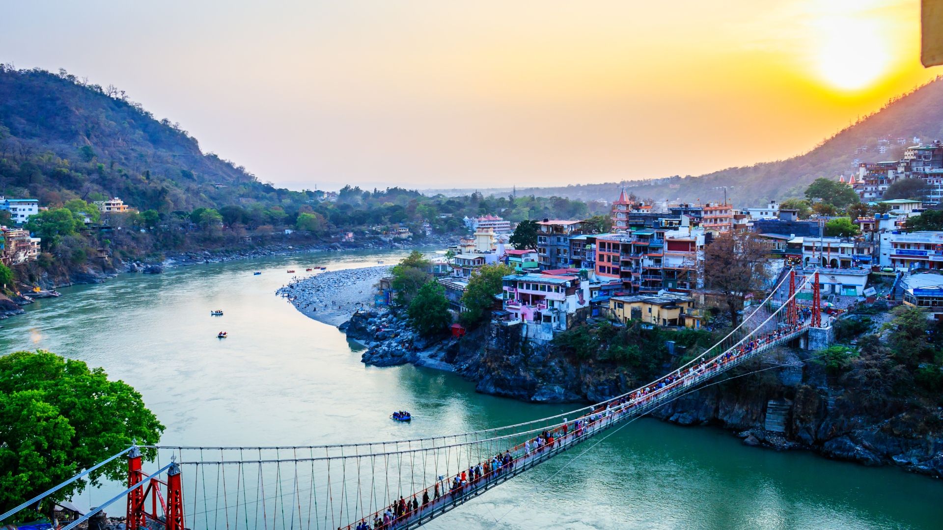 Ab Delhi: Tagestour nach Haridwar und Rishikesh