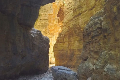 Au départ de La Canée : randonnée guidée dans les gorges d'Imbros et visite d'un village