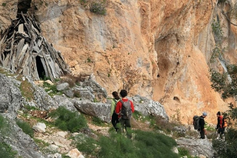 Au départ de La Canée : randonnée guidée dans les gorges d'Imbros et visite d'un village