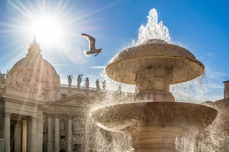 Roma: Musei Vaticani, tour della Cappella Sistina e accesso alla basilicaTour di gruppo del Vaticano in inglese