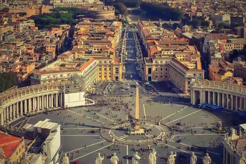 Roma: Musei Vaticani, tour della Cappella Sistina e accesso alla basilicaTour di gruppo del Vaticano in francese