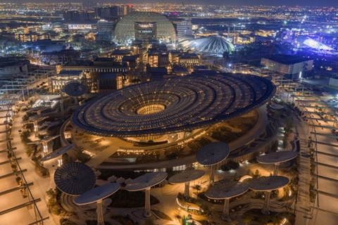 Dubai: toegangsticket voor de Expo City met retourtransfersDubai: toegangsticket Expo City zonder retourtransfers