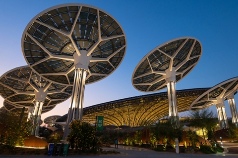 Dubai: toegangsticket voor de Expo City met retourtransfersDubai: toegangsticket Expo City zonder retourtransfers