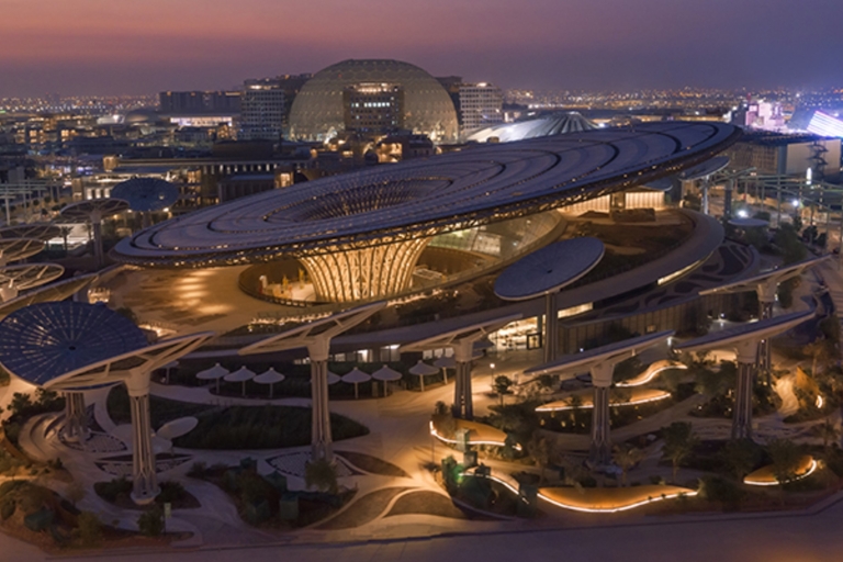 Dubaj: Bilet wstępu do Expo City z transferem powrotnymDubaj: Bilet wstępu do Expo City bez transferów powrotnych