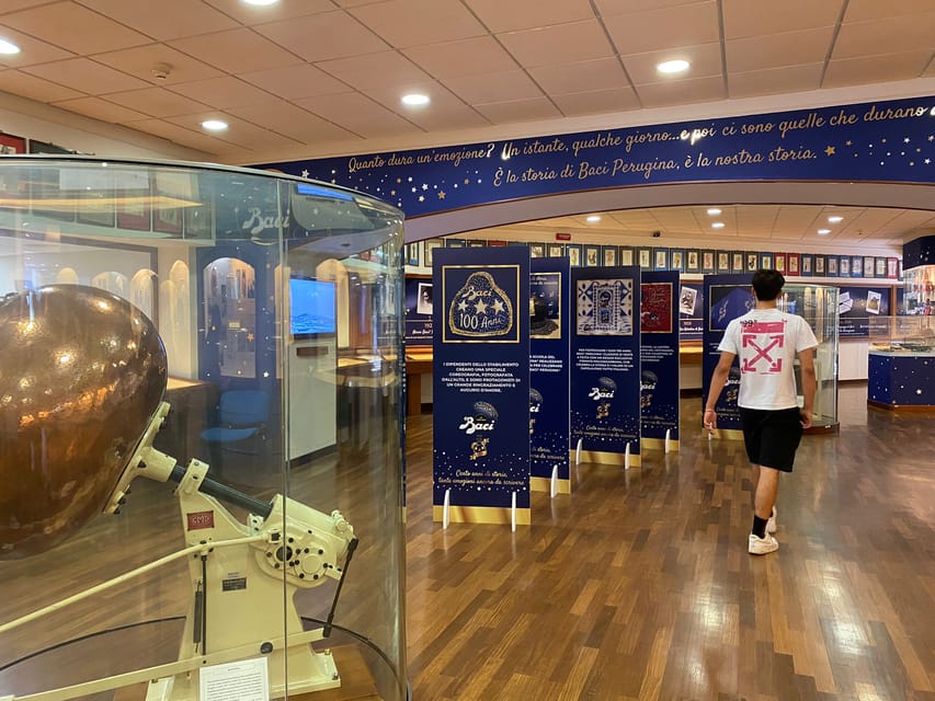 Visita guiada de Perugia + Comida + Visita a la casa del chocolate de