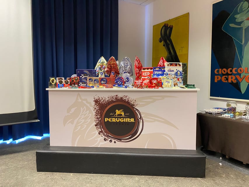 Visita guiada de Perugia + Comida + Visita a la casa del chocolate de