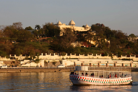 Begeleide stadstour door Udaipur