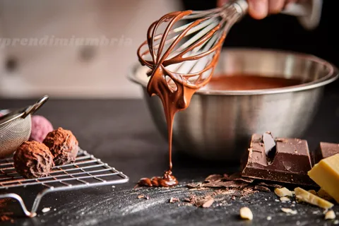 Visita guiada a Perugia + almoço + tour pela casa de chocolate Perugina