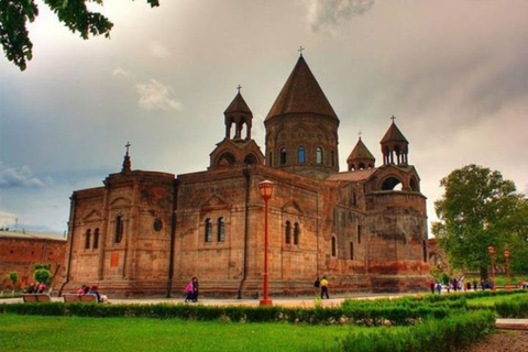 Yerevan: Echmiadzin, Zvartnots, Garni & Geghard Tour Private guided tour