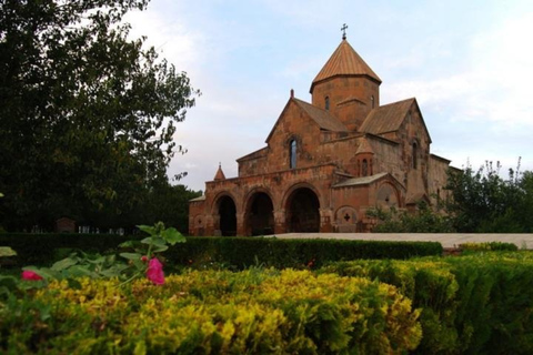 Yerevan: Echmiadzin, Zvartnots, Garni & Geghard Tour Private guided tour