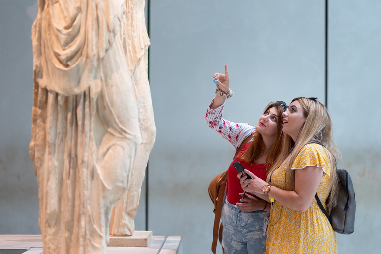 Atenas: Acrópole e Museu da Acrópole com áudio SG opcionalSomente ingressos para a Acrópole e o Museu da Acrópole