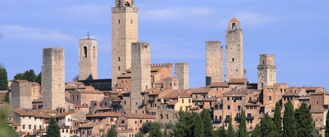 Da Roma: Siena e S. Gimignano, tour privato dei vini toscani