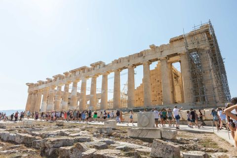 Atenas: tickets de acceso Acrópolis y museo con audioguía